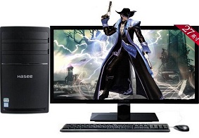 神舟新瑞K80台式电脑进入BIOS设置U盘启动图文教程