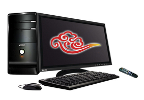 金翔云全能王台式电脑怎么进入BIOS设置U盘启动教程