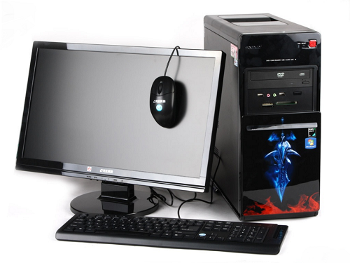 方正I500台式电脑