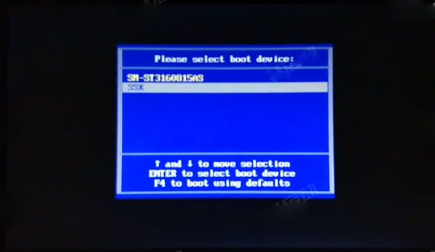 惠普H-IG41-uATX主板bios设置U盘启动教程