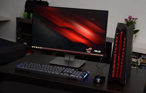 华硕G20CI台式电脑