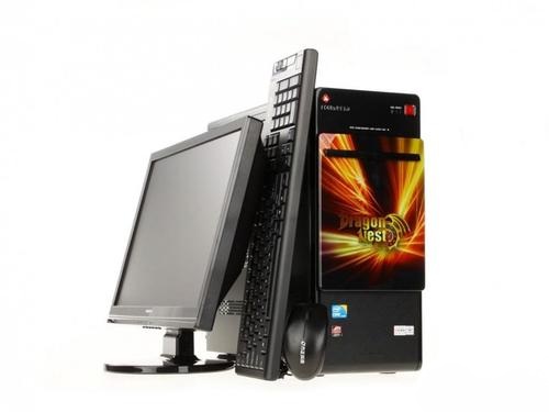 方正I550台式电脑