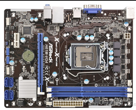 华擎H61M-VG4型号主板bios设置u盘启动进PE教程