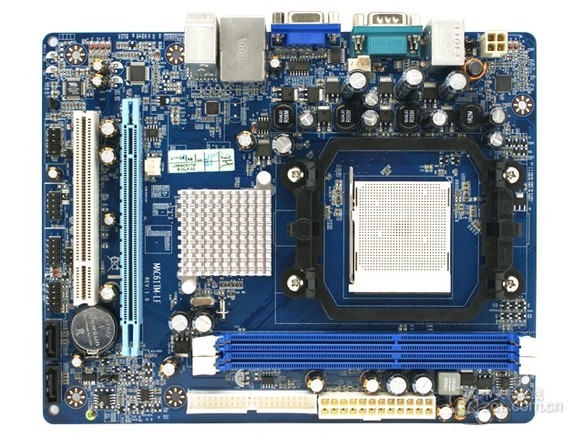 捷波MAC61TM主板bios设置U盘启动教程