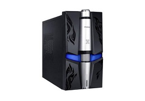 海尔轰天雷T8台式电脑如何进入BIOS设置U盘启动？