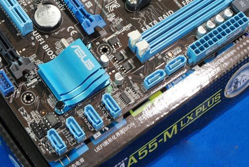 华硕F1A55-M LX PLUS主板bios设置u盘启动进PE模式教程