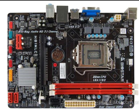 映泰H81MLC型号主板bios设置U盘启动教程