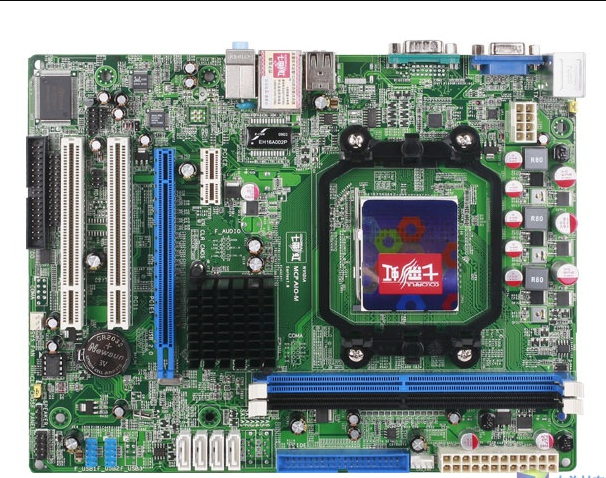 七彩虹C.N61C V18型号主板bios设置u盘启动进入PE教程