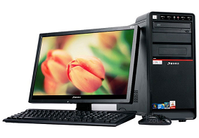 清华同方超翔G9台式电脑通过BIOS设置U盘启动方法步骤