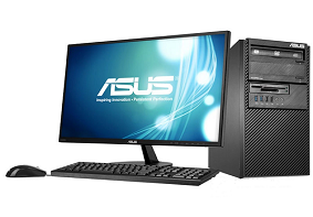 华硕BM1AE台式电脑通过BIOS设置U盘启动的图文教程