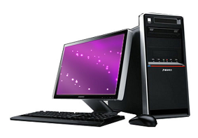 清华同方超翔V台式电脑通过BIOS设置U盘启动的图文教程