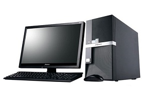 清华同方超翔Z5台式电脑使用BIOS设置U盘启动的具体操作