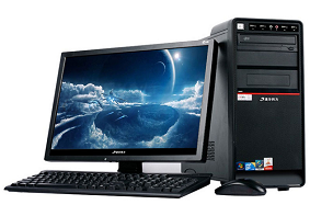 清华同方超翔Z7台式电脑进入BIOS设置U盘启动的图文教程