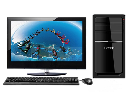 神舟新梦T85台式电脑