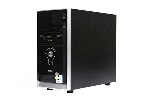 海尔极光A台式电脑使用BIOS设置U盘启动的图文教程