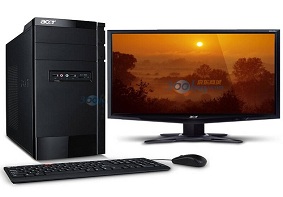 宏基Acer AM1660台式电脑进入BIOS设置U盘启动的详细操作