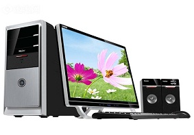 海尔极光D1台式电脑进入BIOS设置U盘启动的详细介绍