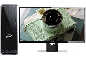 戴尔Inspiron灵越3268台式电脑进入BIOS设置U盘启动的图文教程