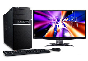 宏基Acer AM3160台式电脑通过BIOS设置U盘启动的方法教程