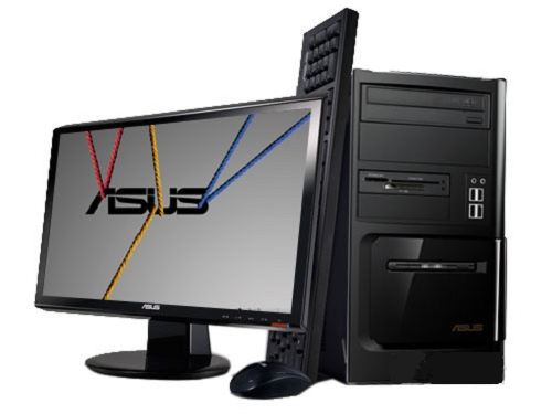 华硕BM6650台式电脑