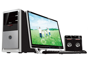 海尔极光D2台式电脑通过BIOS设置U盘启动的具体操作步骤