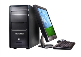 神舟新瑞台式电脑进入BIOS设置U盘启动的操作步骤