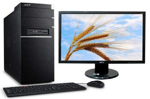 宏基Acer AM3660台式电脑
