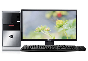 海尔极光D3台式电脑通过BIOS设置U盘启动的方法步骤