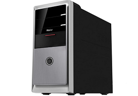 海尔极光D5台式电脑通过BIOS设置U盘启动的方法