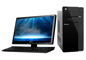 清华同方超扬A台式电脑进入BIOS设置U盘启动的图文教程