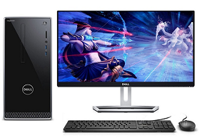 戴尔Inspiron灵越3668台式电脑进入BIOS设置U盘启动的图文教程