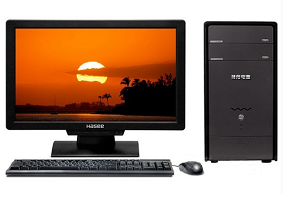 神舟新瑞E30台式电脑进入BIOS设置U盘启动的方法