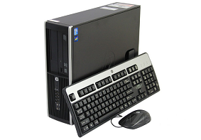 HP Compaq 8300 Elite SFF台式电脑通过BIOS设置U盘启动的操作步骤