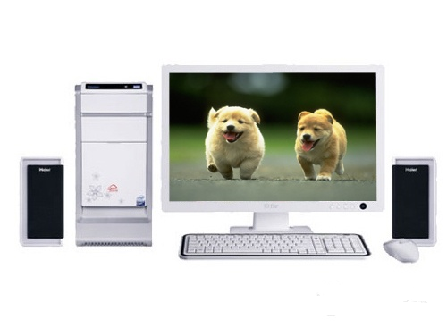 海尔乐家家K台式电脑