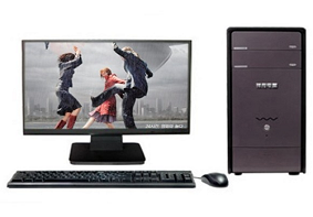 神舟新瑞E3000台式电脑进入BIOS设置U盘启动的方法步骤