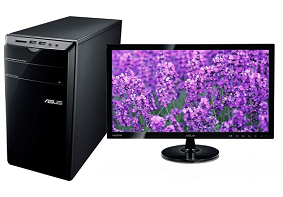 华硕CM1740台式电脑进入BIOS设置U盘启动的图文教程