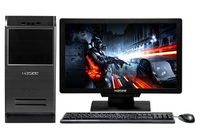 神舟新瑞K60台式电脑通过BIOS设置U盘启动的方法