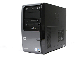 HP Compaq Presario SR台式电脑如何使用BIOS设置U盘启动？