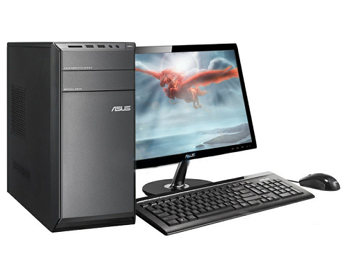 华硕CM6331台式电脑