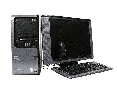 HP Compaq Presario SR5台式电脑