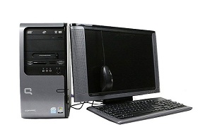HP Compaq Presario SR5台式电脑使用BIOS设置U盘启动的教程