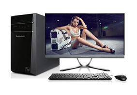 联想H5060台式电脑进入BIOS设置U盘启动的操作步骤