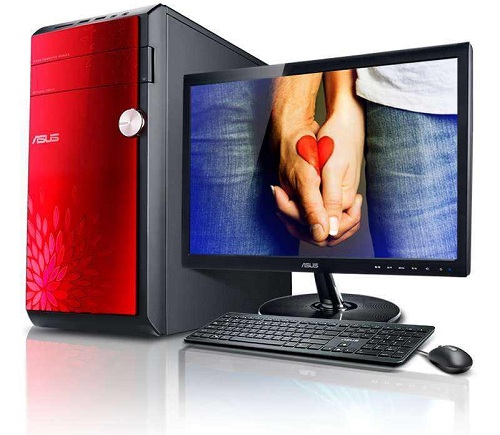 华硕CM6431台式电脑