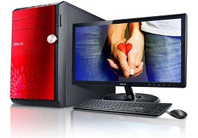 华硕CM6431台式电脑进入BIOS设置U盘启动的图文教程