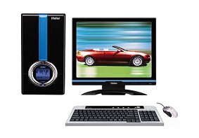 海尔速启锋台式电脑使用BIOS设置U盘启动的方法步骤