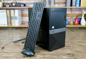 戴尔Vostro成就3670台式电脑通过BIOS设置U盘启动教程