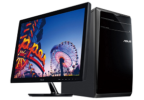 华硕CM6731台式电脑进入BIOS设置U盘启动的操作步骤