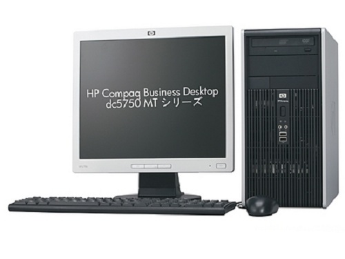 HP dc5750台式电脑