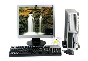 HP dc7700台式电脑使用BIOS设置U盘启动的教程