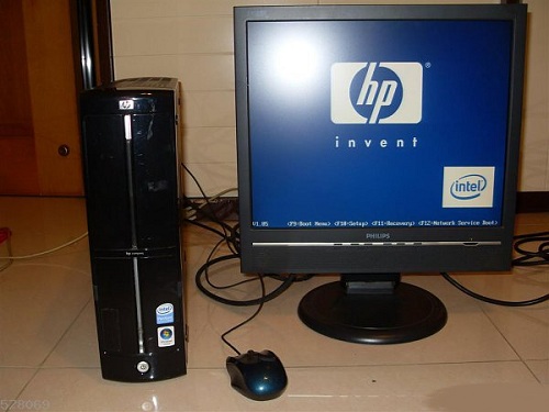 HP dx2710台式电脑